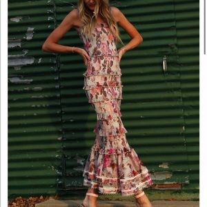 V. Chapman Geranium Dress